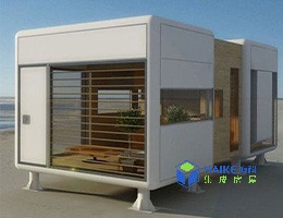 蘋(píng)果艙辦公室