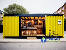 集裝箱創意小店，生活中的藝術與時尚